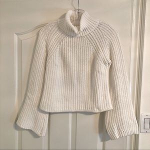Calvin Klein Turtleneck Knit Sweater